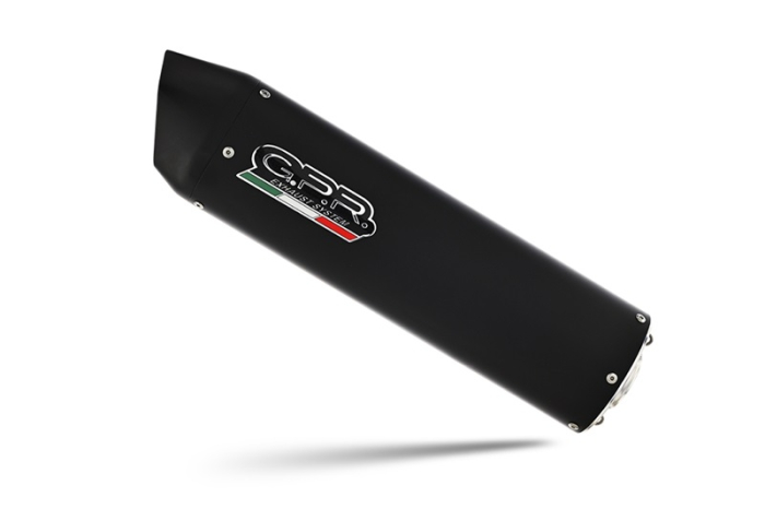 Sistem de evacuare complet GPR FURORE EVO4 NERO KT.106.CAT.FNE4 Matte Black including removable db killer and catalyst [6]