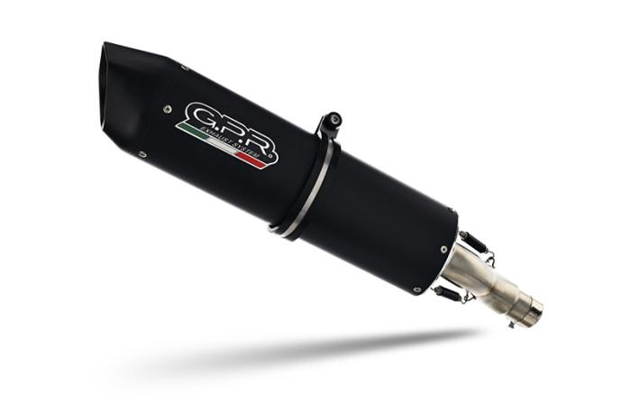 Sistem de evacuare complet GPR FURORE EVO4 NERO KT.106.CAT.FNE4 Matte Black including removable db killer and catalyst [2]