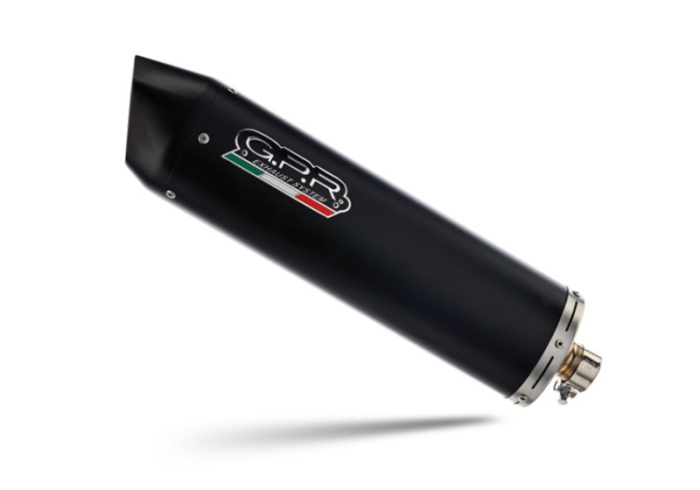 Sistem de evacuare complet GPR FURORE NERO Y.218.RACEDB.FUNE Matte Black [2]
