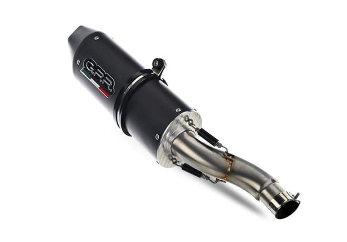 Sistem de evacuare complet GPR FURORE NERO CO.H.205.RACE.FUNE Matte Black [6]