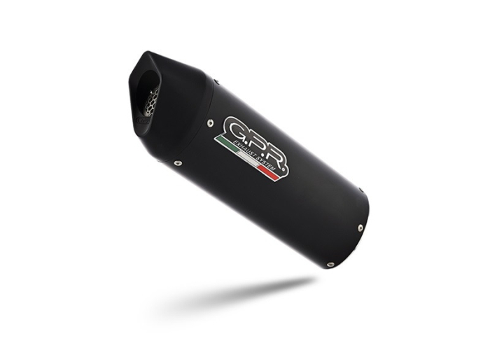 Sistem de evacuare complet GPR FURORE NERO CO.Y.181.1.RACEDB.FUNE Matte Black including removable db killer [1]