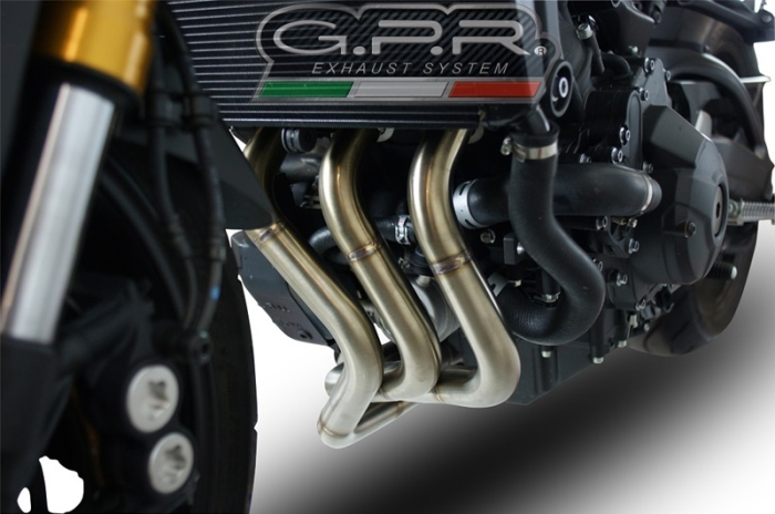 Sistem de evacuare complet GPR FURORE NERO CO.Y.181.1.RACEDB.FUNE Matte Black including removable db killer [4]