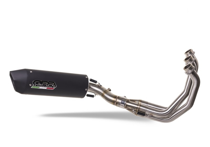 Sistem de evacuare complet GPR FURORE NERO CO.Y.181.1.RACEDB.FUNE Matte Black including removable db killer [2]