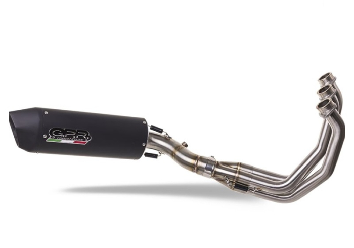 Sistem de evacuare complet GPR FURORE NERO CO.Y.181.2.RACEDB.FUNE Matte Black including removable db killer [2]