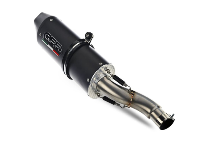 Sistem de evacuare complet GPR FURORE NERO CO.Y.181.2.RACEDB.FUNE Matte Black including removable db killer [5]