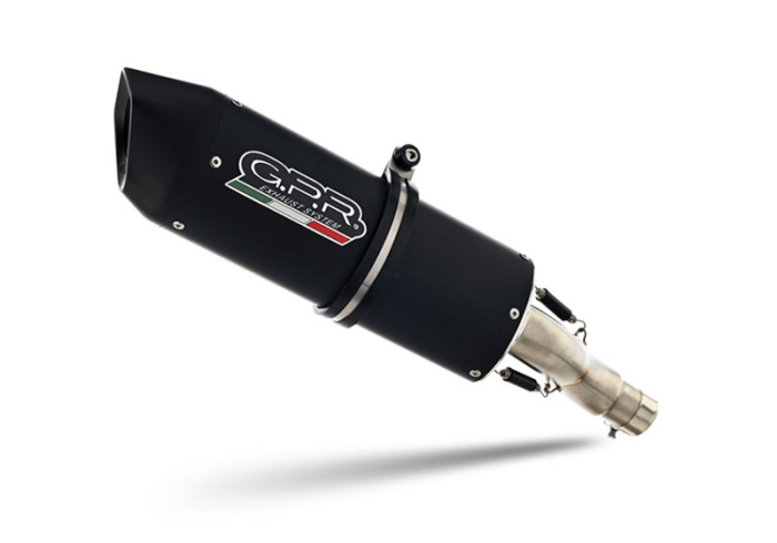 Sistem de evacuare complet GPR FURORE NERO CO.Y.186.RACEDB.FUNE Matte Black including removable db killer [2]