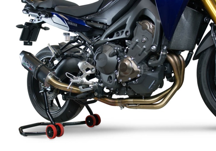 Sistem de evacuare complet GPR FURORE NERO CO.Y.187.RACEDB.FUNE Matte Black including removable db killer [8]