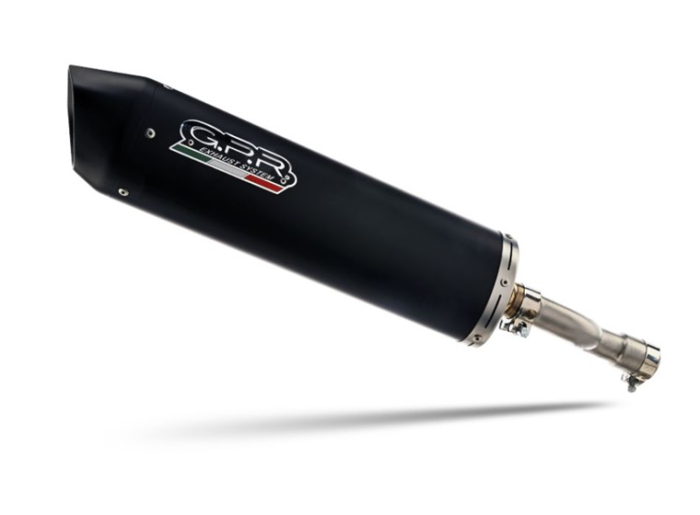 Sistem de evacuare complet GPR FURORE NERO E4.BM.106.RACEDB.FUNE Matte Black [3]