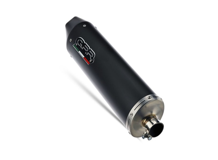 Sistem de evacuare complet GPR FURORE NERO E4.BM.93.RACEDB.FUNE Matte Black [4]