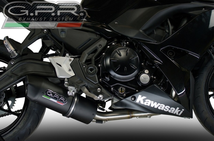 Sistem de evacuare complet GPR FURORE NERO E4.CO.K.161.CAT.FUNE Matte Black including removable db killer and catalyst [7]