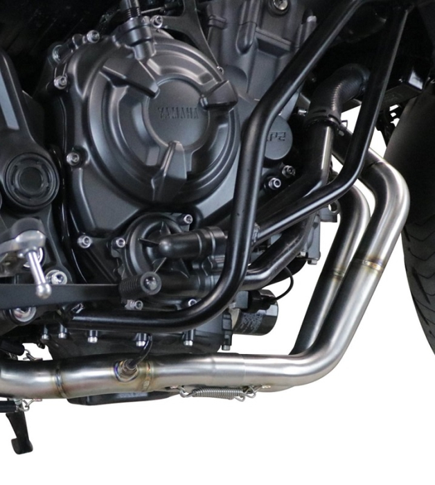 Sistem de evacuare complet GPR FURORE NERO E5.Y.226.CAT.FUNE Matte Black including removable db killer and catalyst [6]