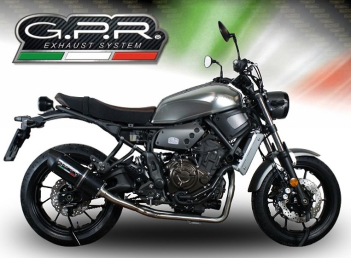 Sistem de evacuare complet GPR FURORE NERO E5.Y.226.CAT.FUNE Matte Black including removable db killer and catalyst [7]