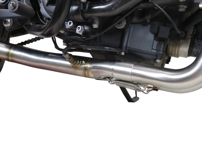 Sistem de evacuare complet GPR FURORE NERO E5.Y.226.CAT.FUNE Matte Black including removable db killer and catalyst [8]