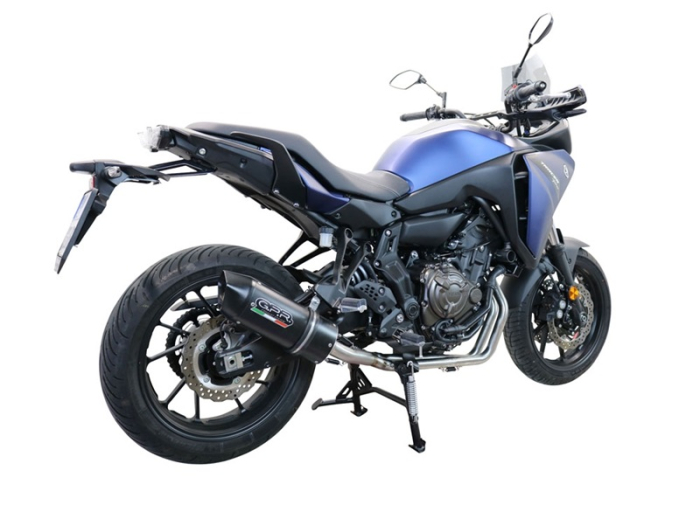 Sistem de evacuare complet GPR FURORE NERO Y.198.RACEDB.FUNE Matte Black including removable db killer [8]