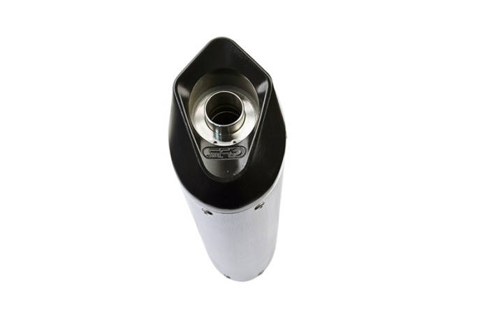 Sistem de evacuare complet GPR FURORE NERO Y.225.CAT.FUNE Matte Black including removable db killer and catalyst [4]