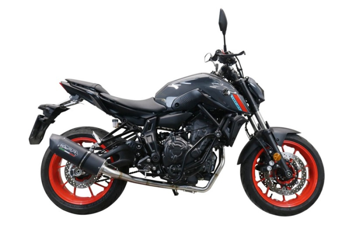 Sistem de evacuare complet GPR FURORE NERO Y.225.RACEDB.FUNE Matte Black including removable db killer [7]