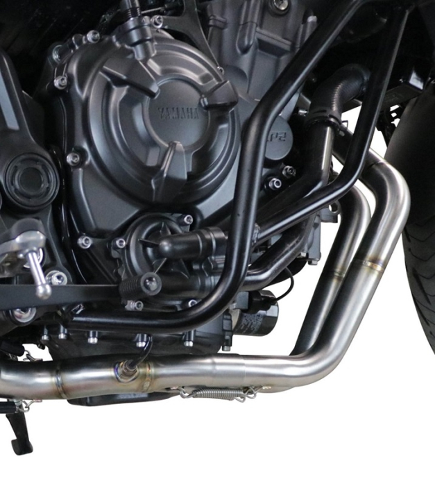 Sistem de evacuare complet GPR FURORE NERO Y.225.RACEDB.FUNE Matte Black including removable db killer [6]