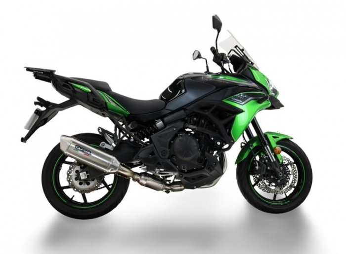 Sistem de evacuare complet GPR FURORE-X E5.CO.K.186.CAT.FUXIO Brushed Stainless steel including full line,db killer and catalyst compliant for inspection [2]