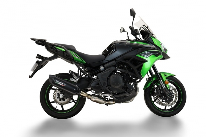 Sistem de evacuare complet GPR FURORE-X E5.CO.K.186.CAT.FUXTITBL Titanium Matte Black including full line,db killer and catalyst compliant for inspection [2]