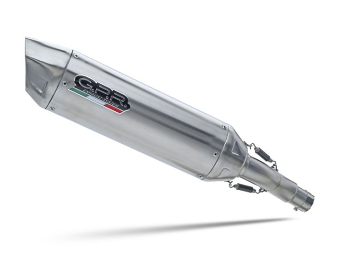 Sistem de evacuare complet GPR FURORE-X INOX E5.BM.CAT.93.FXSC Matte Black including removable db killer and catalyst [3]