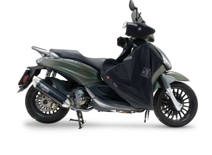 Sistem de evacuare complet GPR FURORE-X SCOOTER PI.6.FXSC Matte Black including removable db killer [3]