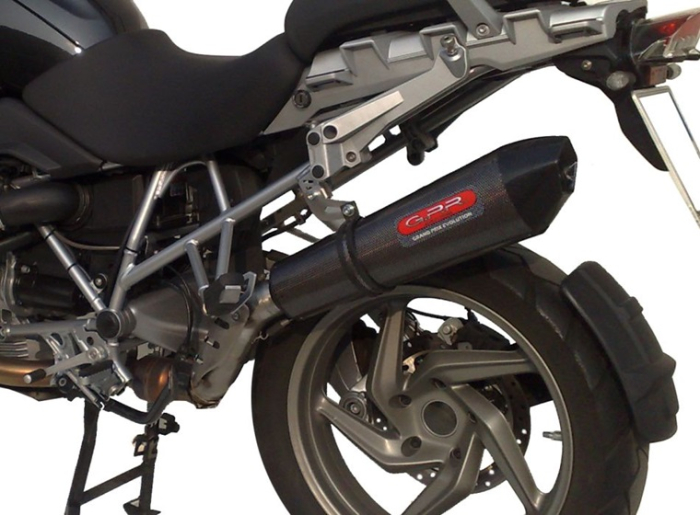 Sistem de evacuare complet GPR FURORE Y.177.FUNE Matte Black including removable db killer and catalyst [7]