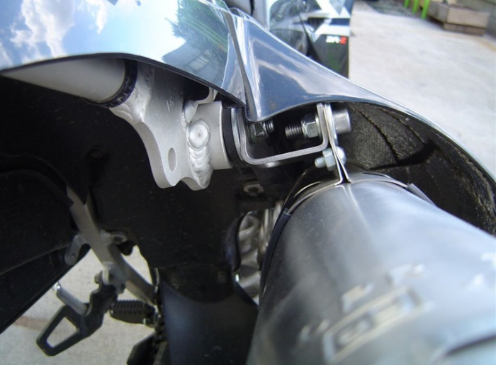 Sistem de evacuare complet GPR GHISA CO.S.128.GHI Matte Black including removable db killer [5]