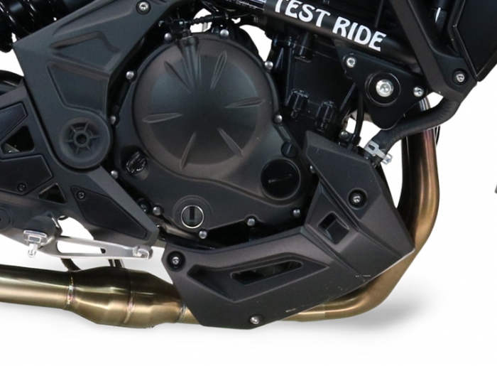 Sistem de evacuare complet GPR GP-REVO CO.K.197.RACEDB.GPRTIT Brushed Titanium including removable db killer [2]