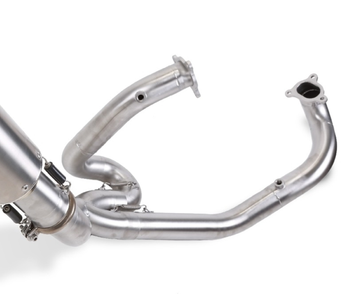 Sistem de evacuare complet GPR HYPER SONIC CO.KTM.11.1.HYSOIN Brushed Stainless steel including removable db killer [4]
