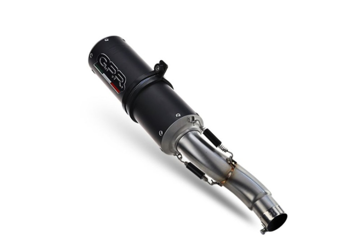 Sistem de evacuare complet GPR M3 BLACK TITANIUM CO.Y.221.RACEDB.M3.BT Brushed Titanium including removable db killer [5]