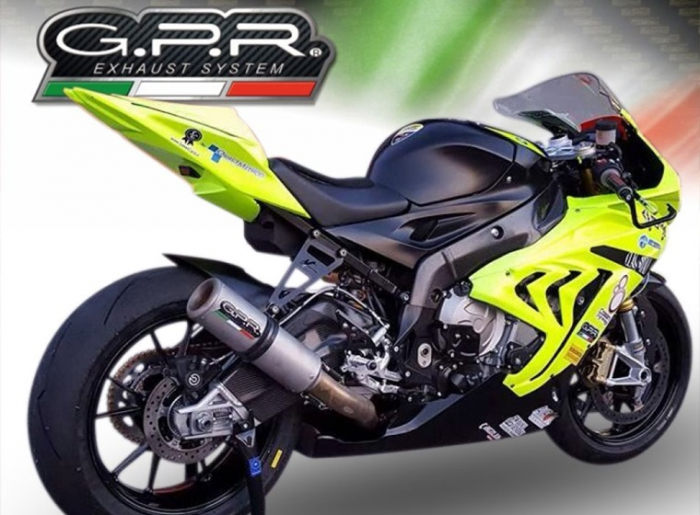 Sistem de evacuare complet GPR M3 CO.K.198.RACEDB.M3.BT Brushed Titanium including removable db killer/spark arrestor [6]