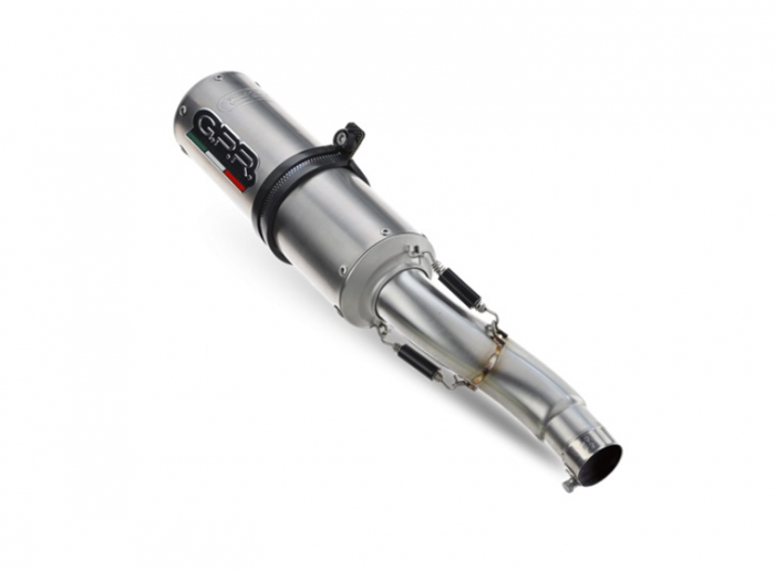 Sistem de evacuare complet GPR M3 CO.K.198.RACEDB.M3.BT Brushed Titanium including removable db killer/spark arrestor [4]