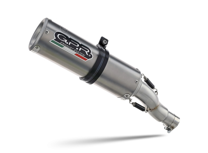 Sistem de evacuare complet GPR M3 CO.K.167.RACE.M3.TN Brushed Titanium [3]