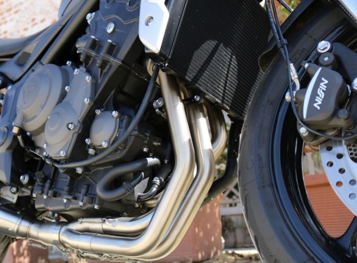 Sistem de evacuare complet GPR M3 E4.Y.190.CAT.M3.BT Matte Black including removable db killer and catalyst [6]