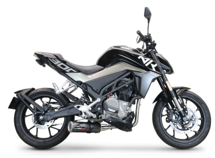 Sistem de evacuare complet GPR M3 E5.Y.228.CAT.M3.PP Brushed Stainless steel including removable db killer and catalyst [5]