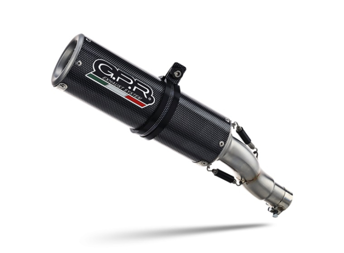 Sistem de evacuare complet GPR M3 E5.Y.228.CAT.M3.PP Brushed Stainless steel including removable db killer and catalyst [3]