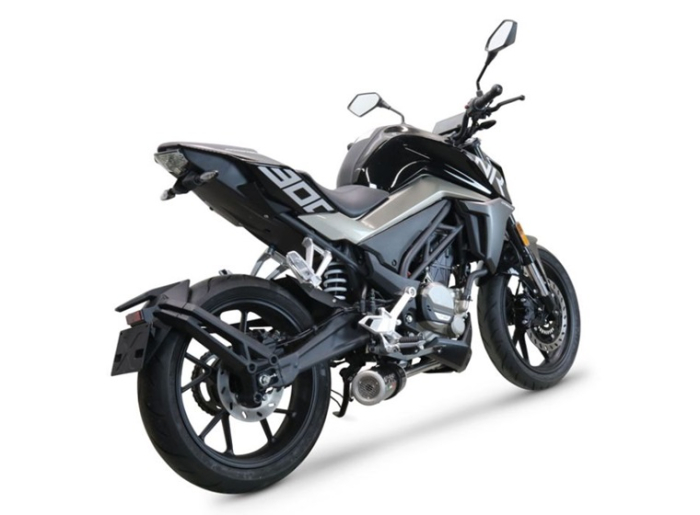 Sistem de evacuare complet GPR M3 E5.Y.228.CAT.M3.PP Brushed Stainless steel including removable db killer and catalyst [6]