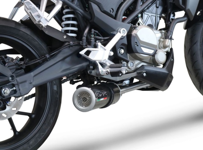 Sistem de evacuare complet GPR M3 E5.Y.228.CAT.M3.PP Brushed Stainless steel including removable db killer and catalyst [7]