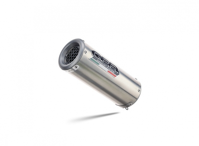 Sistem de evacuare complet GPR M3 CO.K.197.CAT.M3.INOX Brushed Stainless steel including full line,db killer and catalyst compliant for inspection [1]