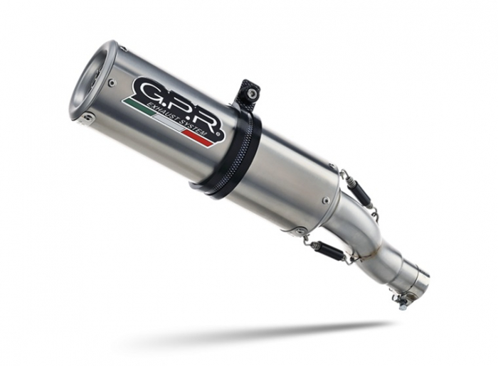 Sistem de evacuare complet GPR M3 CO.K.197.CAT.M3.INOX Brushed Stainless steel including full line,db killer and catalyst compliant for inspection [2]