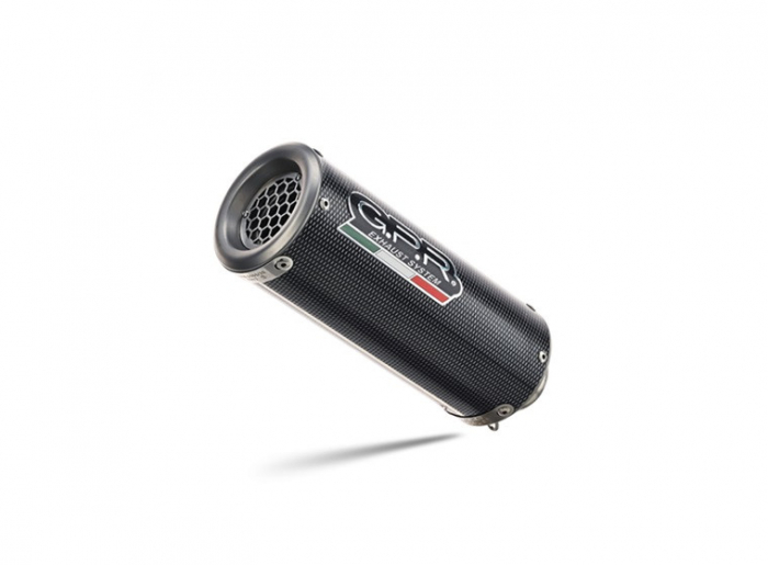 Sistem de evacuare complet GPR M3 CO.Y.201.2.RACE.M3.PP Brushed Stainless steel [1]