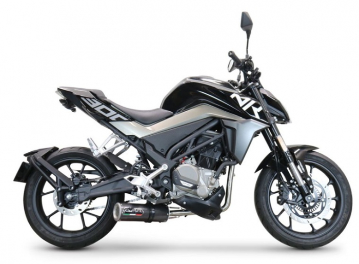 Sistem de evacuare complet GPR M3 CO.Y.201.2.RACE.M3.PP Brushed Stainless steel [5]