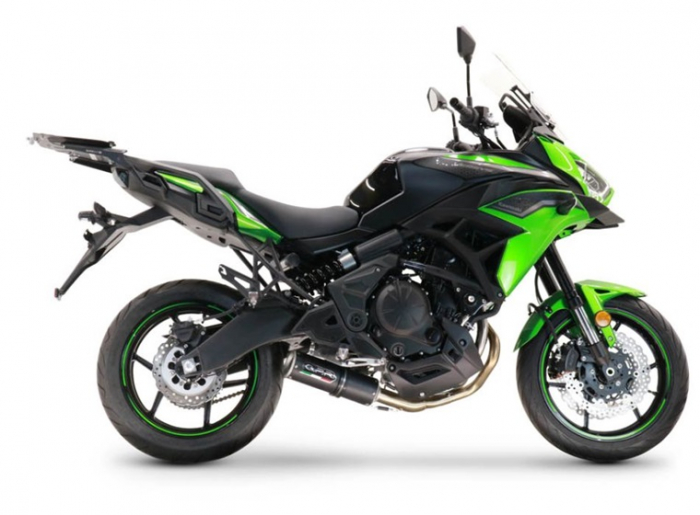 Sistem de evacuare complet GPR M3 CO.K.160.RACEDB.M3.BT Brushed Titanium including removable db killer [5]