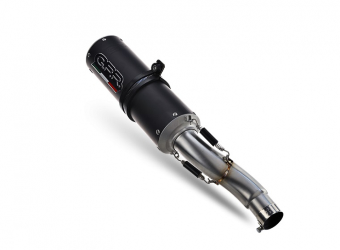 Sistem de evacuare complet GPR M3 CO.K.160.RACEDB.M3.BT Brushed Titanium including removable db killer [3]