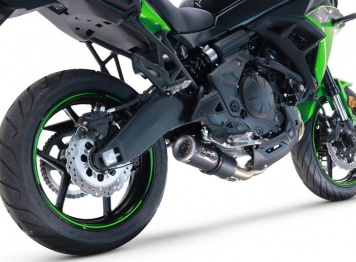 Sistem de evacuare complet GPR M3 CO.K.160.RACEDB.M3.BT Brushed Titanium including removable db killer [6]