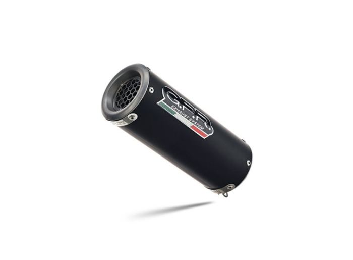 Sistem de evacuare complet GPR M3 CO.K.176.CAT.M3.BT Titanium Matte black including removable db killer and catalyst [1]