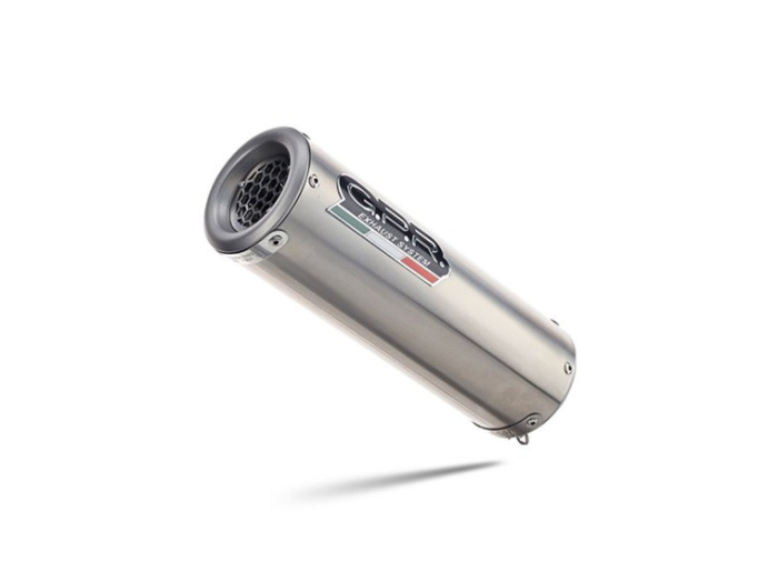 Sistem de evacuare complet GPR M3 CO.K.176.CAT.M3.INOX Brushed Stainless steel including removable db killer and catalyst [1]