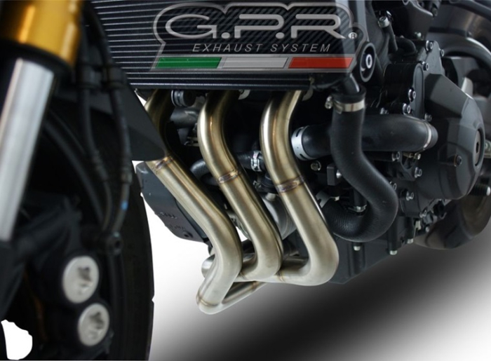 Sistem de evacuare complet GPR M3 CO.Y.186.RACEDB.M3.INOX Brushed Stainless steel [3]