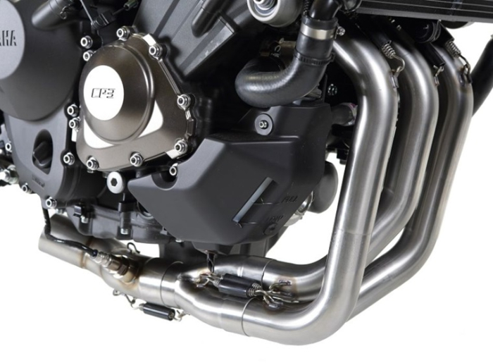 Sistem de evacuare complet GPR M3 CO.Y.186.RACEDB.M3.PP Brushed Stainless steel [8]