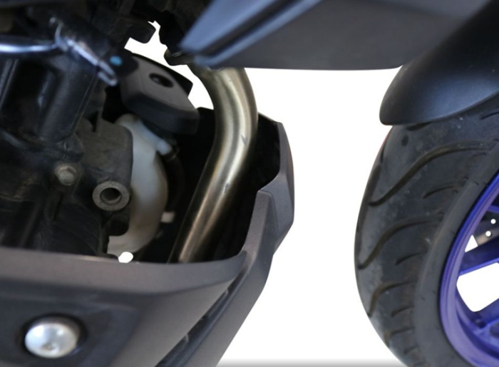 Sistem de evacuare complet GPR M3 INOX Y.206.RACEDB.M3.INOX Brushed Stainless steel [9]